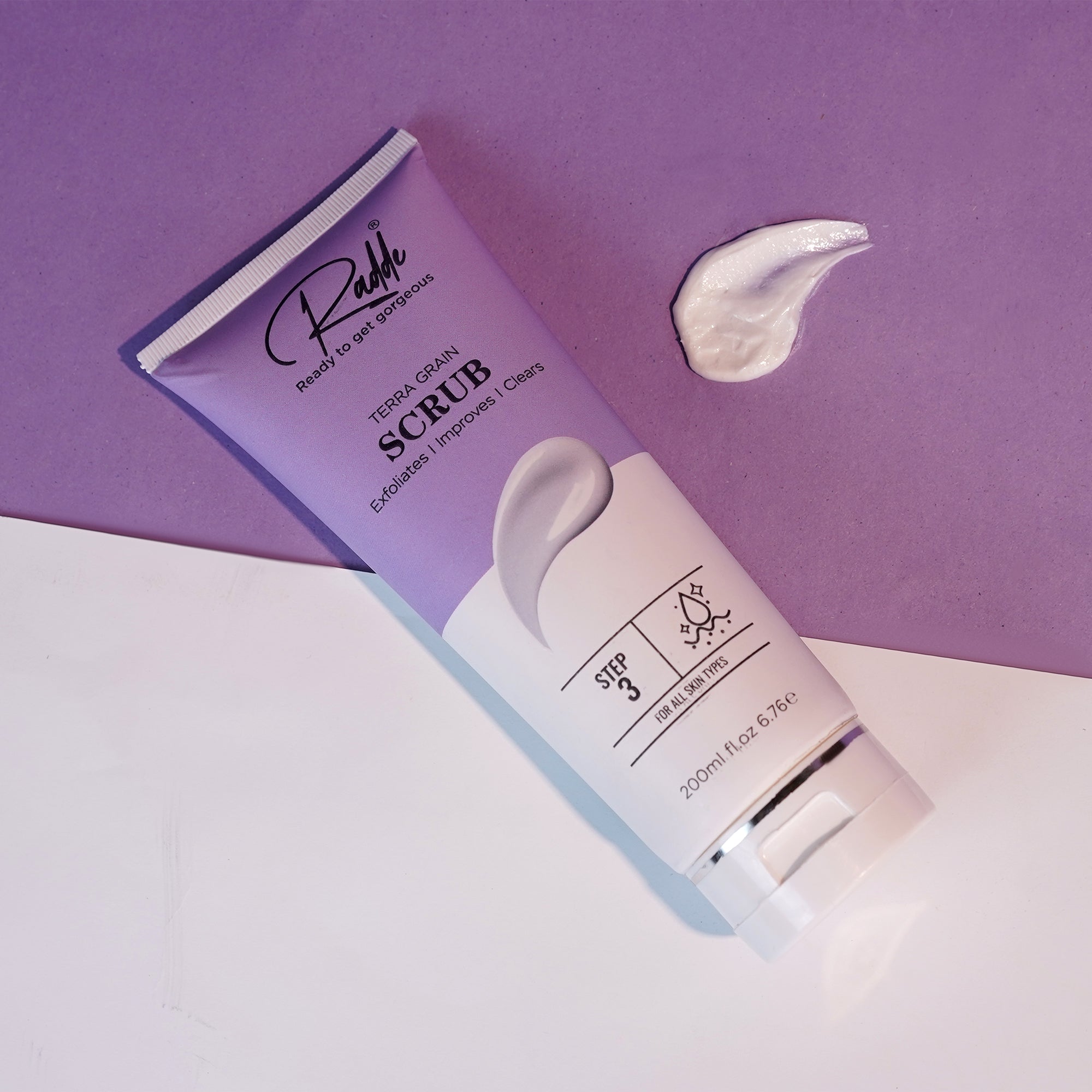 Terra Grain Face Scrub