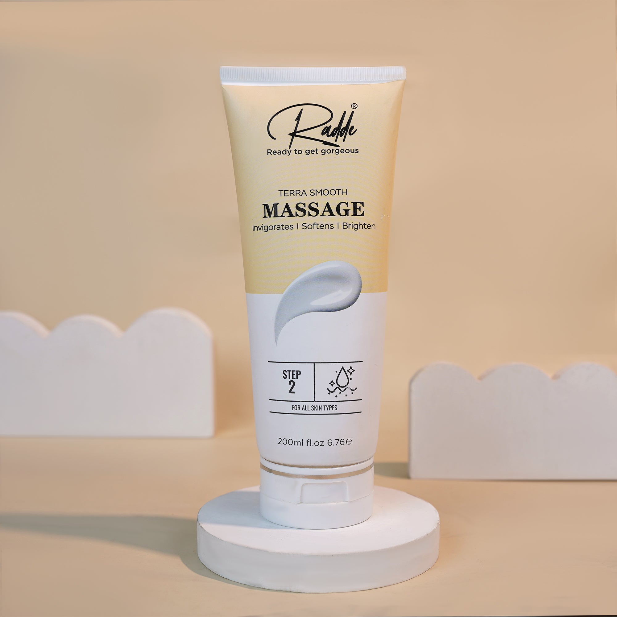 Terra Smooth Face Massage Cream