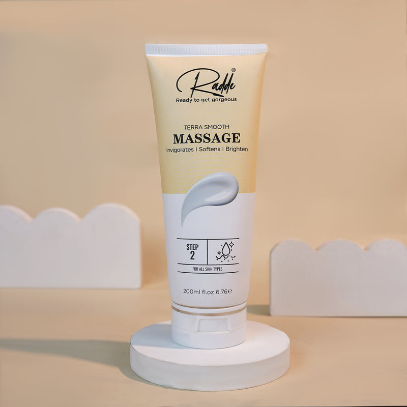 Terra Smooth Face Massage Cream