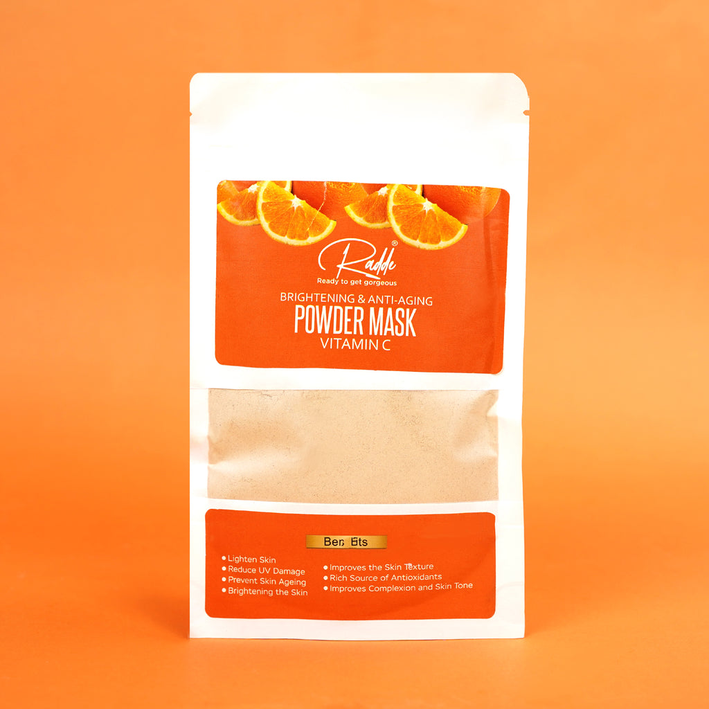 Vitamin C Powder Mask