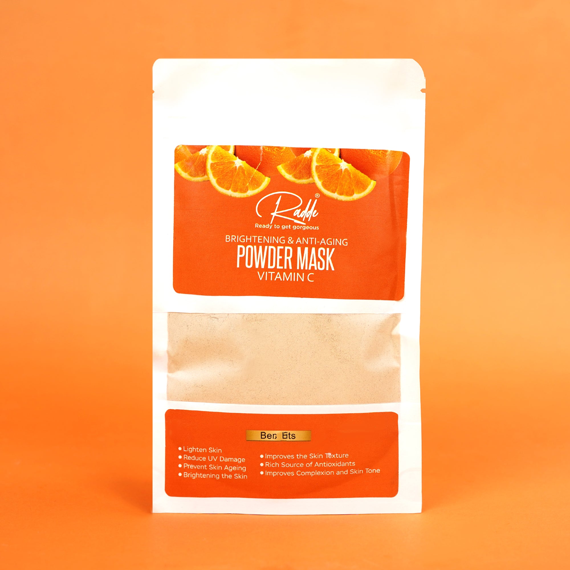 Vitamin C Powder Mask