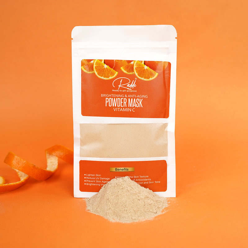 Vitamin C Powder Mask