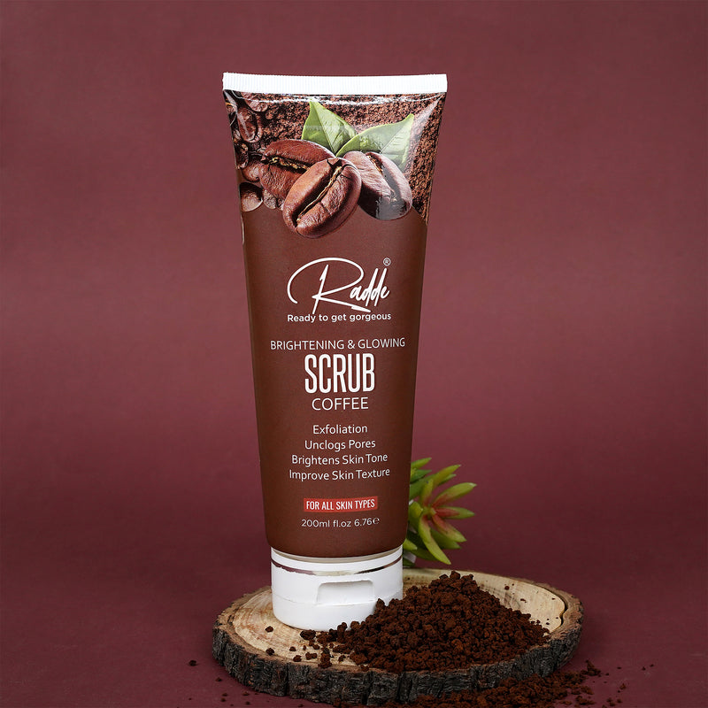 Coffee Face Scrub