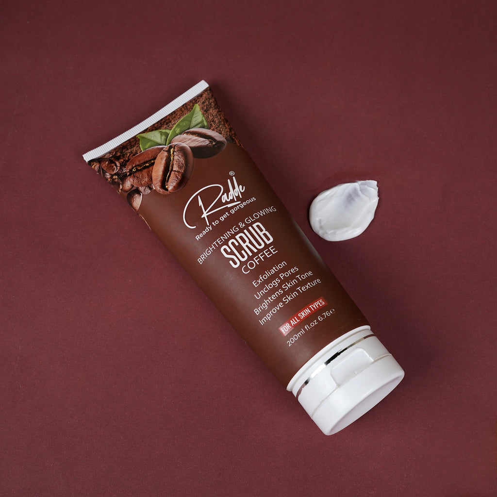 Coffee Face Scrub