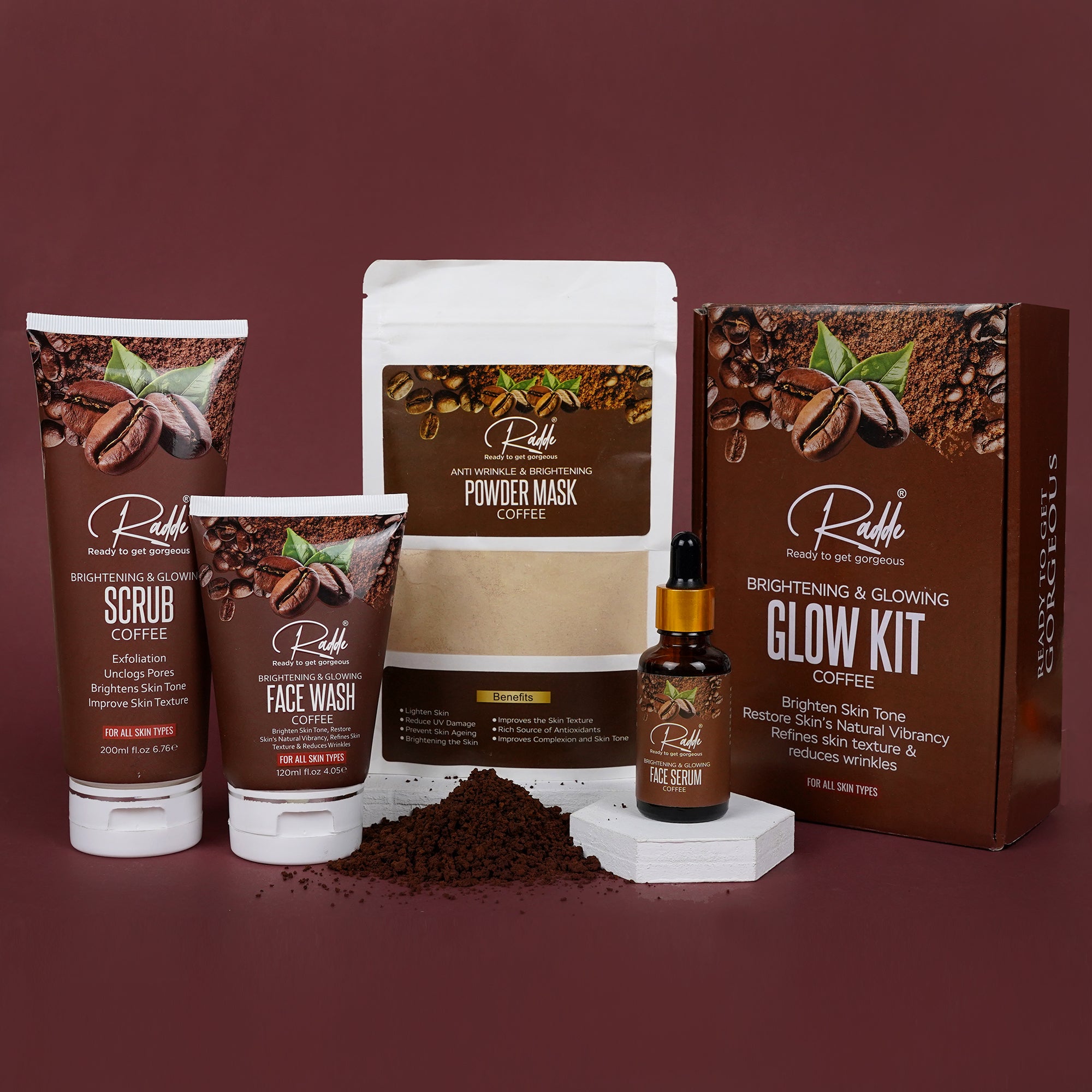 Coffee Facial Glow Kit