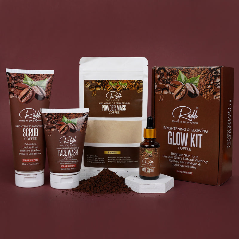 Coffee Facial Glow Kit
