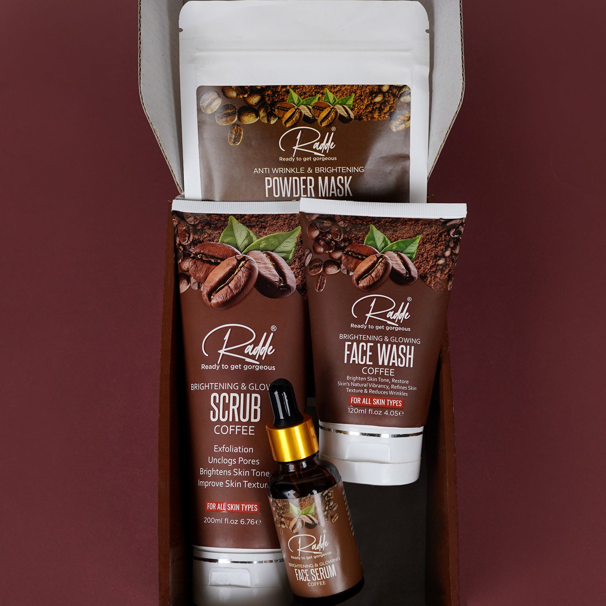 Coffee Facial Glow Kit