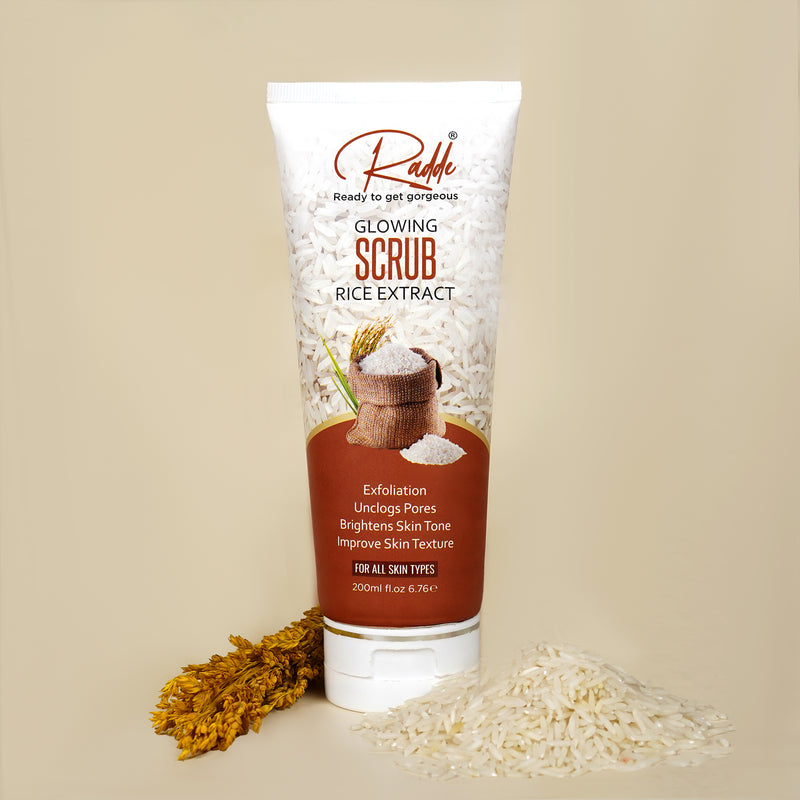 Rice Face Scrub