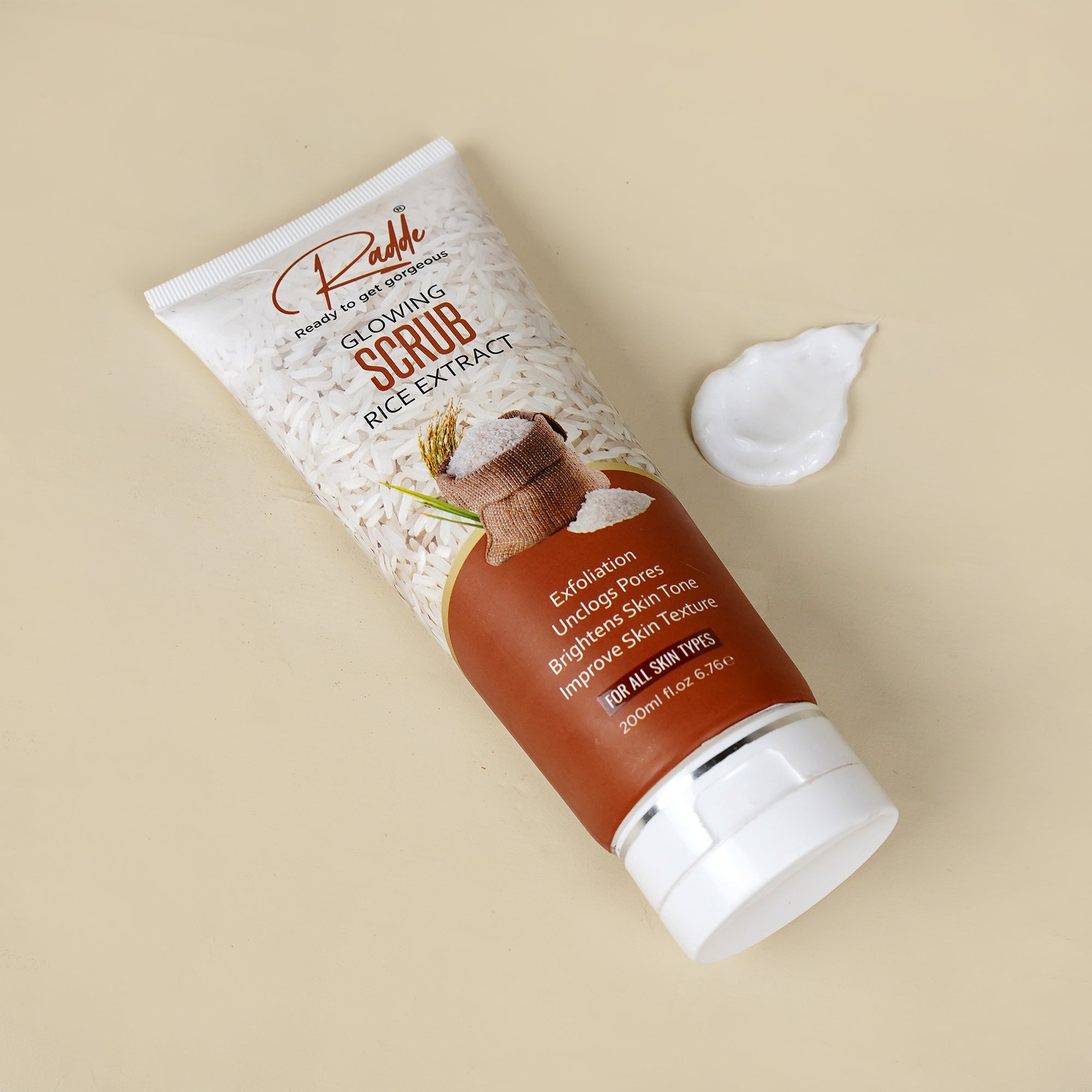 Rice Face Scrub