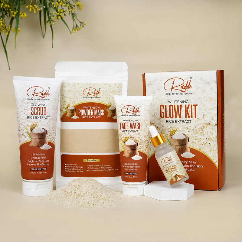 Rice Facial Glow Kit