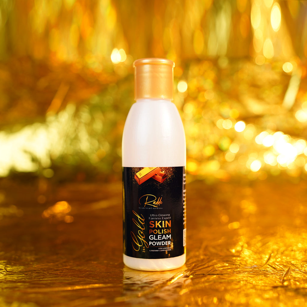 24K Glod Skin Polish Gleam
