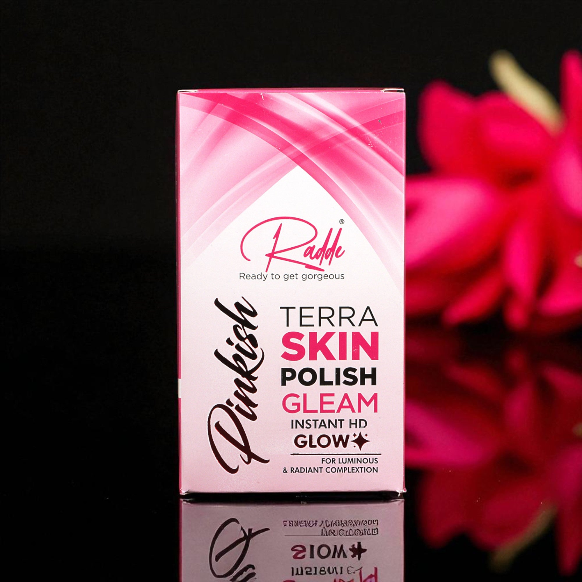 Terra Skin Polish Gleam - Pink