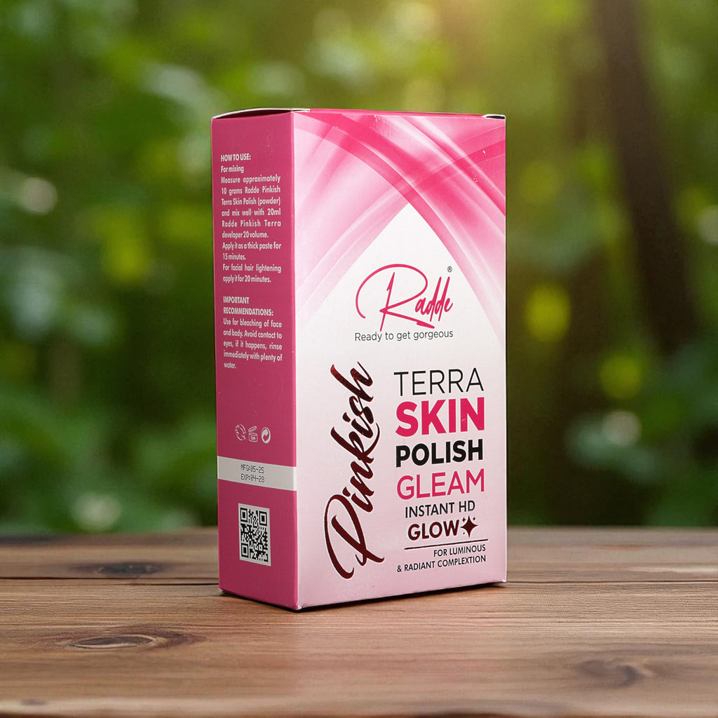 Terra Skin Polish Gleam - Pink
