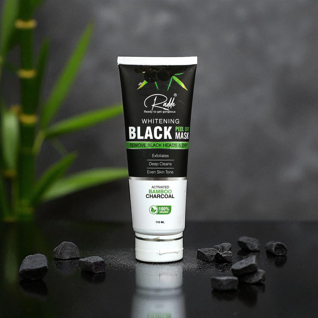 Black Peel-Off Mask