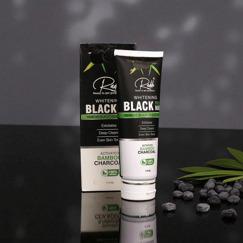 Black Peel-Off Mask